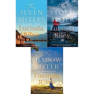 Lucinda Riley The Seven Sisters Series collection set- The Seven Sisters, The Storm Sister, The Shadow Sister (3 books set)