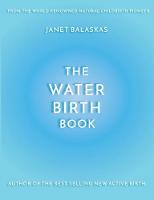 The Water Birth Book
