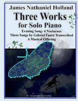 Three Works for Solo Piano