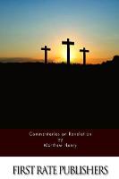 Commentaries on Revelation