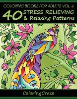 Coloring Books For Adults Volume 6