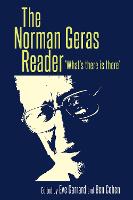 The Norman Geras Reader