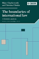 The Boundaries of International Law