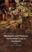 MacQueen and Thomson on Contract Law in Scotland