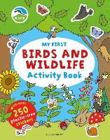 RSPB My First Birds and Wildlife Activity Book