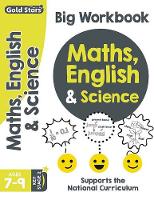 Gold Stars Maths, English & Science Big Workbook Ages 7-9 Key Stage 2