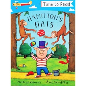 Time to Read: Hamilton's Hat by Martine Oborne