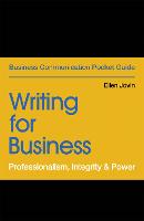 Writing for Business