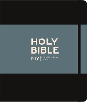 NIV Journalling Black Hardback Bible