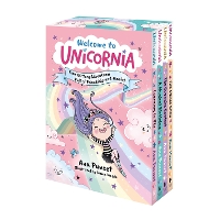Welcome to Unicornia: Four Glittery Adventures Full of Friendship and Magic!