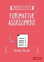 A Little Guide for Teachers: Formative Assessment