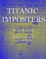 Titanic Imposters