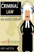 Criminal Law AudioLearn