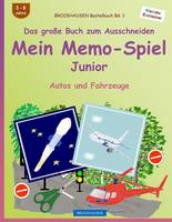 BROCKHAUSEN Bastelbuch Bd. 1 - Das grosse Buch zum Ausschneiden - Mein Memo-Spiel Junior