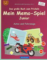 BROCKHAUSEN Bastelbuch Bd. 2 - Das grosse Buch zum Prickeln - Mein Memo-Spiel Junior