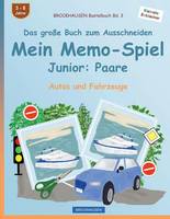 BROCKHAUSEN Bastelbuch Bd. 3 - Das grosse Buch zum Ausschneiden - Mein Memo-Spiel Junior