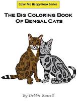 The Big Coloring Book Of Bengal Cats