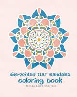 Nine-pointed Star Mandalas, Coloring Book