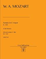 W. A. Mozart. Sonata in C major KV 330
