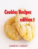 Cookies Recipes