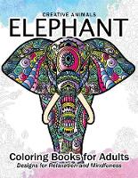 Elephant Coloring Book for Adults