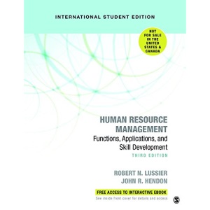 Human Resource Management - International Student Edition