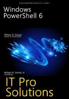 Windows PowerShell 6