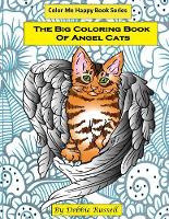 The Big Coloring Book Of Angel Cats