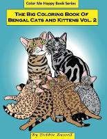 The Big Coloring Book Of Bengal Cats and Kittens