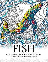 Fish Coloring Books for adults