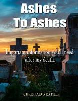 Ashes to Ashes