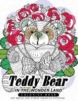 Teddy Bear in the wonder Land coloring book