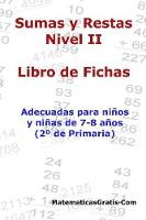 Libro de Fichas - Sumas y Restas - Nivel II