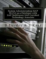 System Administration (SAP HANA as a Database) with SAP NetWeaver