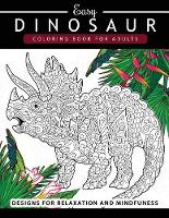 Dinosaur Coloring book for Adults and Kids