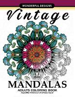 Adult Coloring Book