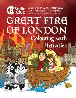 Great Fire of London Colouring and Activity Book
