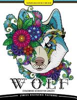 Wolf Coloring book for Adults