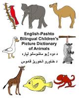 English-Pashto Bilingual Children's Picture Dictionary of Animals