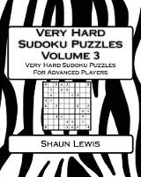Very Hard Sudoku Puzzles Volume 3