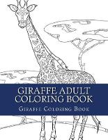 Giraffe Adult Coloring Book