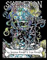 Skeleton Sketches Coloring Book