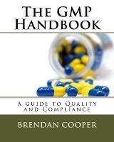 The GMP Handbook