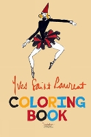 Yves Saint Laurent Coloring Book