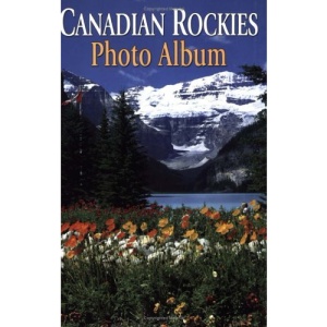 Canadian Rockies Photo Album (English Paperback)