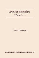 Ancient Epistolary Theorists