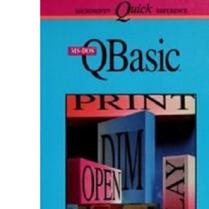 M. S.-DOS QBASIC
