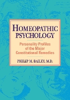Homeopathic Psychology