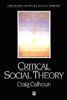 Critical Social Theory
