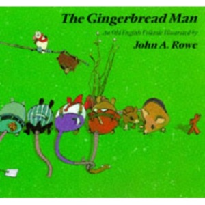 The Gingerbread Man: An Old English Folk Tale: An Old English Folktale (North-South Paperback)